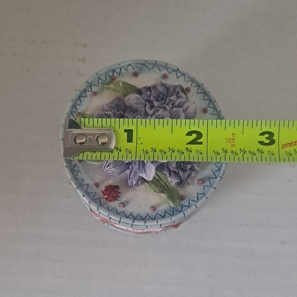 LINDA GRAYSON TRINKET BOX - Picture 5 of 9